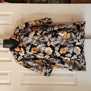 OP Sport Hawaiian Shirt sz M